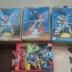Gガンダム プラモデルセットのサムネイル