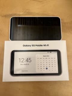 SAMSUNG Galaxy 5G Mobile Wi-Fi SCR01のサムネイル