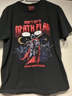 打首獄門同好会 死亡フラグを立てた騎士のTシャツ Mサイズのサムネイル