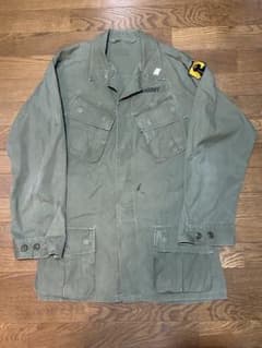 60s US ARMY ジャングルファティーグ ジャケット3rd thisman 60s US ARMY ジャングルファティーグ ジャケット3rd thisman - メルカリ