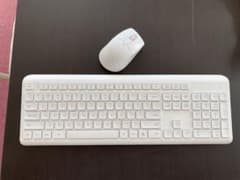 HUO JI キーボード マウスセット ホワイトのサムネイル