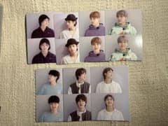 BTS 公式フォトカード 7枚セットのサムネイル
