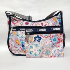 LeSportsac レスポートサック ショルダーバッグ 花柄 未使用のサムネイル
