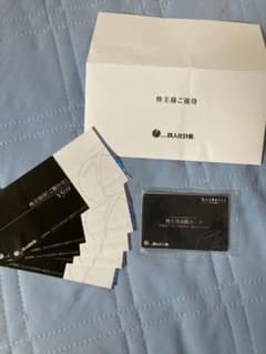 カラ鉄　株主優待券のサムネイル