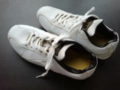ZETT 野球 スパイク ホワイト　23.5㎝のサムネイル