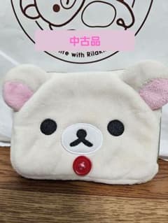 ◎中古品◎ コリラックマ ぬいぐるみパスケースのサムネイル