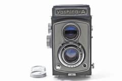 Yashica-A ヤシカ二眼レフカメラ グレー #8060 Yashica-A ヤシカ二眼レフカメラ グレー #8060 - メルカリ