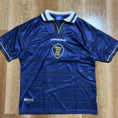 1998年W杯スコットランド代表 ユニフォーム UMBRO製 90sデサント