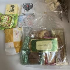 ❗️お菓子色々❗️Karin Blume クッキー詰め合わせと和菓子5個セットのサムネイル