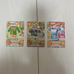 アイカツ カード トップス 3枚セットのサムネイル