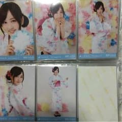 星野みなみ生写真のサムネイル