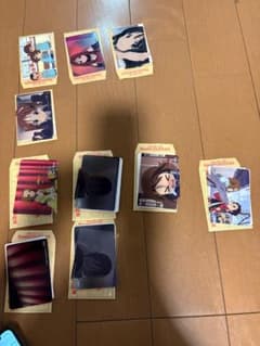京アニ けいおん! トレーディングkyoaniコレクション 10パック 60枚