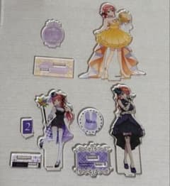中野ニ乃 アクスタセット 五等分の花嫁 まとめ売り - メルカリ