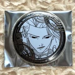 柴登吾 カグラバチ シルバー缶バッジ ジャンフェス JF 缶バッジ 柴 登