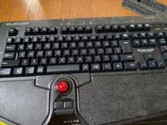 ELECOM ワイヤレスキーボード（型番：TK-TB01DMBK）ほぼ未使用のサムネイル