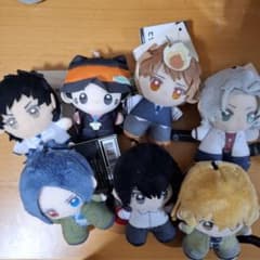 家庭教師ヒットマンREBORN!　てちぬい　全7種コンプ
