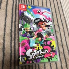 スプラトゥーン2のサムネイル