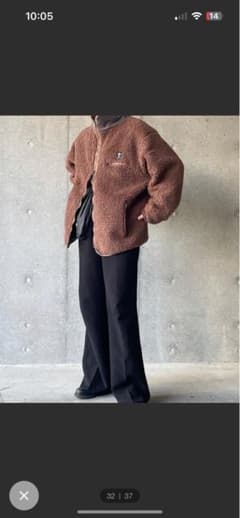 スラックス　黒のサムネイル
