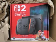 【新品未使用】Switch2 (日本語・国内専用) マリオカートワールド セットのサムネイル