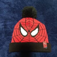 おむすびさん専用！スパイダーマン ニット帽のサムネイル