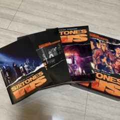 SixTONES/VVS〈初回生産限定盤・4枚組〉 - メルカリ