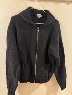 Paul Smith ジップアップニット ブラック Mサイズのサムネイル