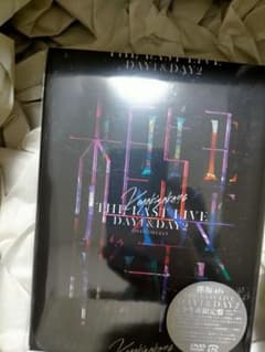 DVD欅坂46THE LAST LIVE DAY1&DAY2ラストライブ生産限定のサムネイル
