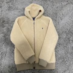 ジムフレックス  ボアパーカー　ベージュのサムネイル