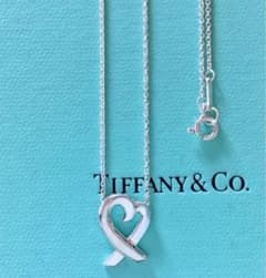 Tiffany & Co ハート　ネックレス　ティファニー　値下げ　安い　激安のサムネイル