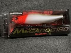 メガバス　メガドッグ180 PM SCALE RED HEADのサムネイル