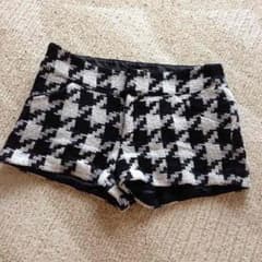 リエンダ 千鳥柄ショーパンのサムネイル