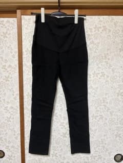 マタニティ 黒 パンツのサムネイル
