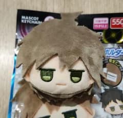 苗木誠 ダンガンロンパ フェイス ぬいぐるみ キーホルダーのサムネイル