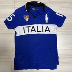 Polo by Ralph Lauren イタリア代表 ポロシャツ Mのサムネイル
