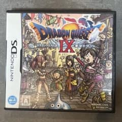 【動作確認済み】ドラゴンクエストIX 星空の守り人 (ニンテンドーDS)のサムネイル