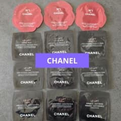 お値下げ！CHANEL シャネル 　アイクリーム・セラム・クリーム サンプルのサムネイル