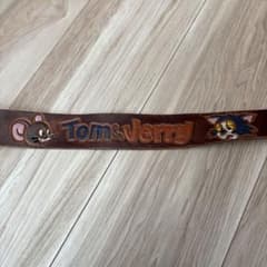 レトロ　Tom and Jerry レザーベルトのサムネイル