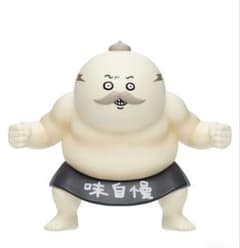 A huge soft vinyl figure of Shimajiro from the movie Chiikawa