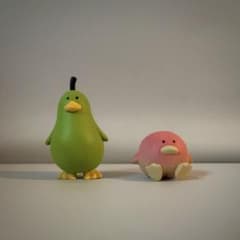 トリピカルズ2 /2点セット(ラ・フランス、モモ)ガチャガチャ　カプセルトイのサムネイル