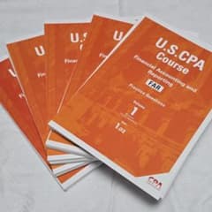 USCPA FAR MC TBS 問題集 CPA会計学院 裁断済み - メルカリ