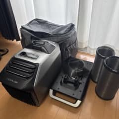 ECO FLOW wave2 +バッテリー ケース付きフルセット（美品）のサムネイル