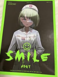 なで肩 儀式 イラスト集『SMILE』のサムネイル