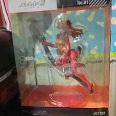 【芋けんぴ様専用】アスカ フィギュア テスト用プラグスーツ 1/8 Alterのサムネイル