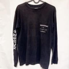 クロムハーツ Maxfield マックスフィールド ロング tシャツ 黒 S