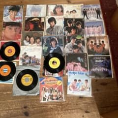 昭和歌謡 邦楽 EPレコード まとめ売り 光GENJI等 - メルカリ