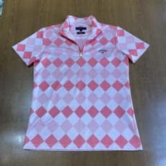 Callaway レディース ハーフジップシャツのサムネイル
