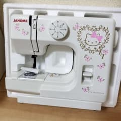 JANOME ハローキティ 電動ミシンのサムネイル