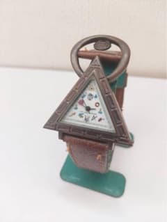 珍品 フリーメイソン 三角時計 - メルカリ