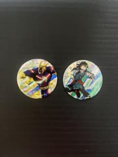 僕のヒーローアカデミア 缶バッジ 2種セットのサムネイル