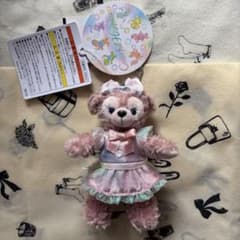 ダッフィー シェリーメイ カラフルハピネス ぬいぐるみバッジ - メルカリ